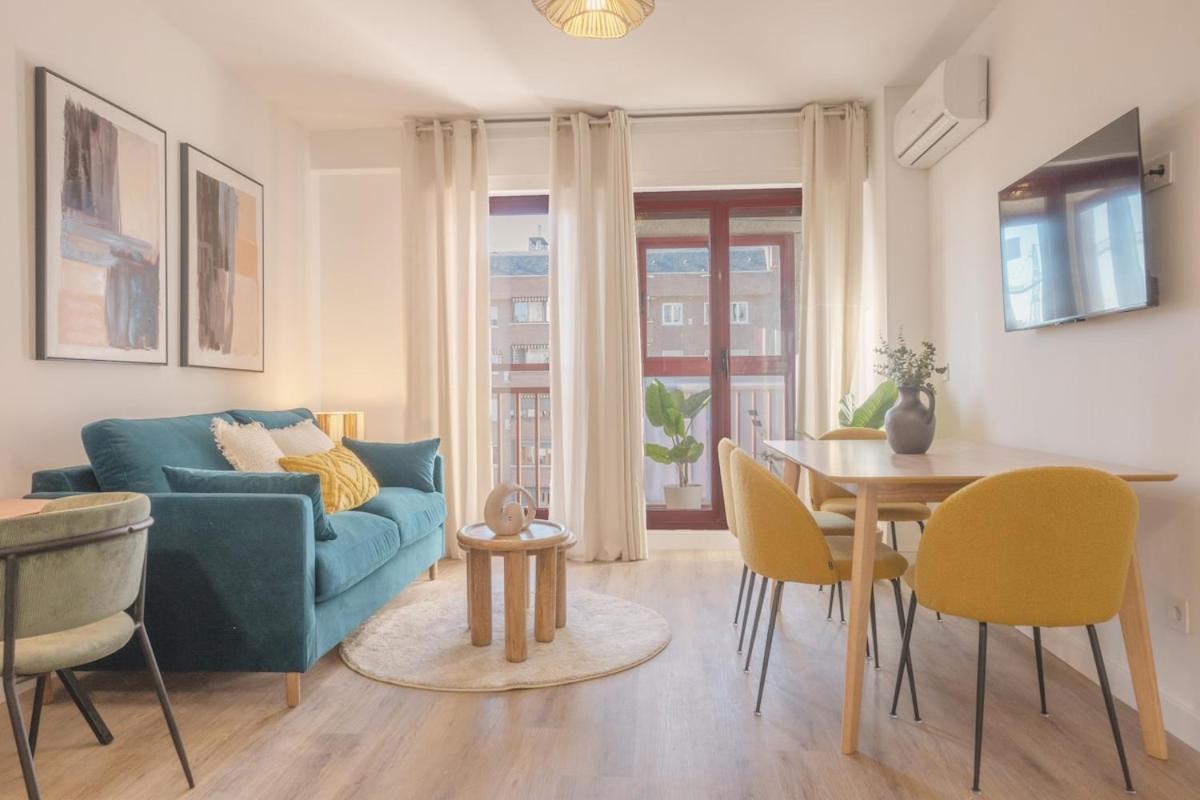 Elegant Temporary Apartment On Street Hiruela Temporal Hrl1710 Madryt Zewnętrze zdjęcie